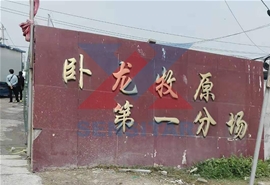 牧原集團-臥龍無害化處理項目現場（chǎng）