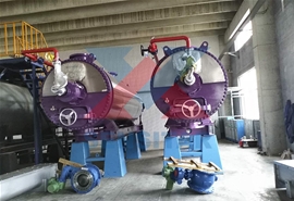 壽光市金（jīn）盛源（yuán）7噸禽類副產品加工項目現場