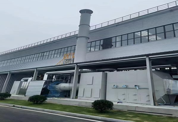 中重科技集團濃縮轉輪+CO係統