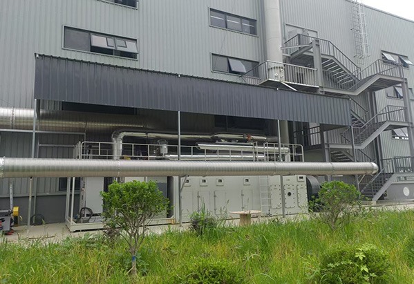 安徽融泰（tài）新材（cái）料轉輪+CO現場