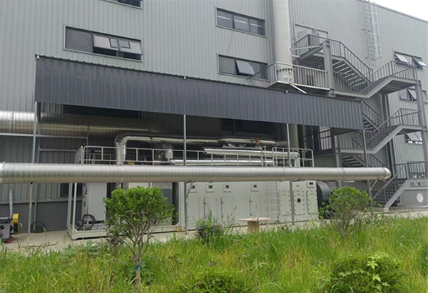 安徽融（róng）泰新材（cái）料轉輪+CO現場